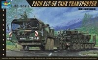 TRUMPETER 00203 1:35 FAUN SLT-56 Panzer-Transporter