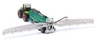 SIKU 1827 Claas Xerion mit Samson Fasswagen