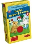 HABA 005878 Meine ersten Spiele &ndash; Teddys Farben und Formen
