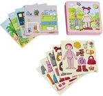 HABA 007392 Magnetspiel-Box Anziehpuppe Lilli