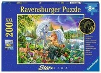 RAVENSBURGER 13673 Kinderpuzzle Magische Begegnung