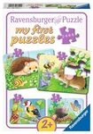 RAVENSBURGER 6952 Kinderpuzzle S&uuml;&szlig;e Gartenbewohner