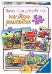 RAVENSBURGER 6954 Kinderpuzzle Bei der Arbeit