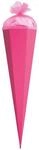 Roth Bastelschult&uuml;te 85 cm farbig mit Verschluss pink