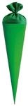 Roth Bastelschult&uuml;te 70 cm farbig mit Verschluss gr&uuml;n