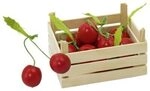GOKI 51671 Kirschen in Obstkiste