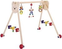 HEIMESS 739474 Baby-Fit, Greif-, Spieltrainer und Lauflernhilfe Herzb&auml;r