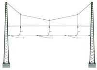 VIESSMANN 4162 H0 Quertragwerk &uuml;ber 3 Gleise