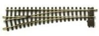 LGB 18150 G Handweiche, links, R5, 15&deg;