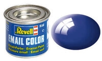 REVELL 32151 Email Color Ultramarinblau, gl&auml;nzend, 14 ml, RAL 5002