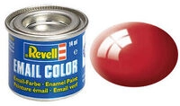 REVELL 32134 Email Color Italian-Red, gl&auml;nzend, 14 ml