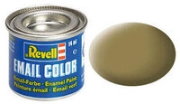 REVELL 32186 Email Color Khakibraun, matt, 14 ml, RAL 7008
