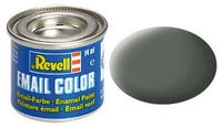 REVELL 32166 Email Color Olivgrau, matt, 14 ml, RAL 7010