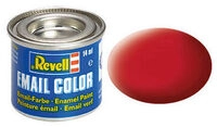 REVELL 32136 Email Color Karminrot, matt, 14 ml, RAL 3002