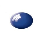 REVELL 36151 Aqua Color Ultramarinblau, gl&auml;nzend, 18 ml, RAL 5002