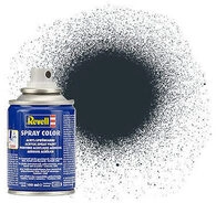REVELL 34109 Spray Color Anthrazit, matt, 100 ml