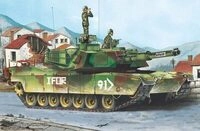 TRUMPETER 01535 1:35 M1A1:A2 Abrams 5 in 1