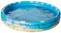 HAPPY PEOPLE 16262 Peppa Pig 3-Ring-Pool 150x25cm