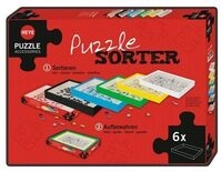 HEYE 805906 Puzzle Sorter mit 6 Sotierboxen
