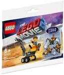 LEGO&reg; THE LEGO&reg; MOVIE 2&trade; 30529 Mini-Baumeister Emmet