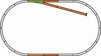 PIKO 55311 H0 PIKO A-Gleis mit Bettung Gleis Set B
