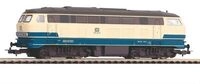 PIKO 57903 H0 Diesellok BR 218 beige-blau, DB, Ep. IV