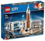 LEGO&reg; City 60228 Weltraumrakete mit Kontrollzentrum