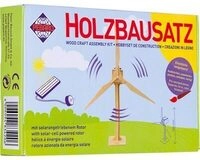 PEBARO 834/2 Holzbausatz Windrad Solar