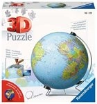 RAVENSBURGER 11159 3D-Puzzle Globus in deutscher Sprache