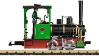LGB 24141 G (Schmalspur) Feldbahnlok KJF
