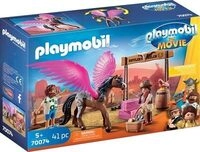 PLAYMOBIL&reg; 70074 PLAYMOBIL&reg; THE MOVIE Marla, Del und Pferd mit Fl&uuml;geln