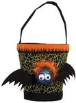 Rubies Trick or Treat Eimerchen Fledermaus LED, aus Filz