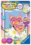 RAVENSBURGER 28474 Malen nach Zahlen Schmetterling