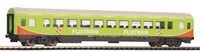 PIKO 58678 H0 Schnellzugwagen, Flixtrain, Ep. VI