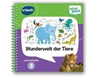 Vtech 80-481004 Lernstufe 3 - Wunderwelt der Tiere