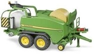 BRUDER 02032 John Deere Rundballen-Presswickelkombination C441R