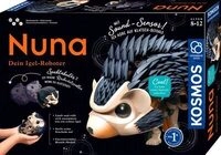 KOSMOS 620066 Nuna - Dein Igel-Roboter - Experimentierkasten