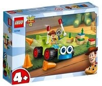 LEGO&reg; 4+ 10766 Woody & Turbo