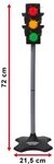 JAMARA 460256 Ampelanlage-Grand - Traffic Light-Grand