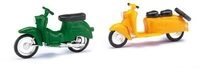 BUSCH 210008901 MEHLHOSE H0 / 1:87 MH:Berliner Roller/Schwalbe, Gelb/Gr&uuml;n