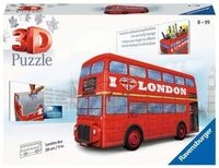 RAVENSBURGER 12534 3D-Puzzle London Bus