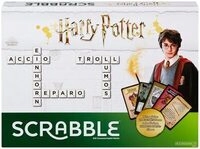 MATTEL GMG29 MATTEL Games Scrabble Harry Potter