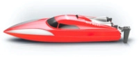 AMEWI 26069 Speedboot 7012 Mono rot 2,4 GHz 25km/h