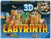 RAVENSBURGER 26113 Das verr&uuml;ckte Labyrinth 3D