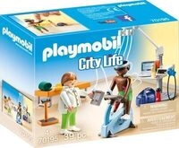 PLAYMOBIL&reg; 70195 Beim Facharzt: Physiotherapeut