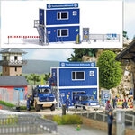 BUSCH 1029 H0 THW Container Set