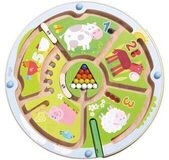 HABA 301473 Magnetspiel Zahlenlabyrinth