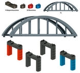 M&Auml;RKLIN 72218 H0 M&auml;rklin my world - Baustein-Set Hochbahn-Br&uuml;cke