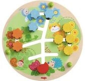 HABA 303852 Motorikbrett Blumen