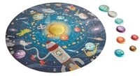 HAPE E1625 Puzzle "Sonnensystem"